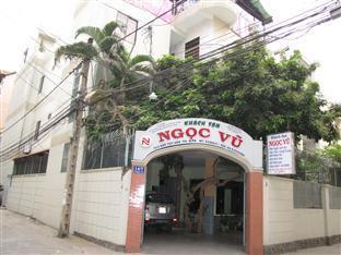 Ngoc Vu Hotel Ho Chi Minh City Exterior photo